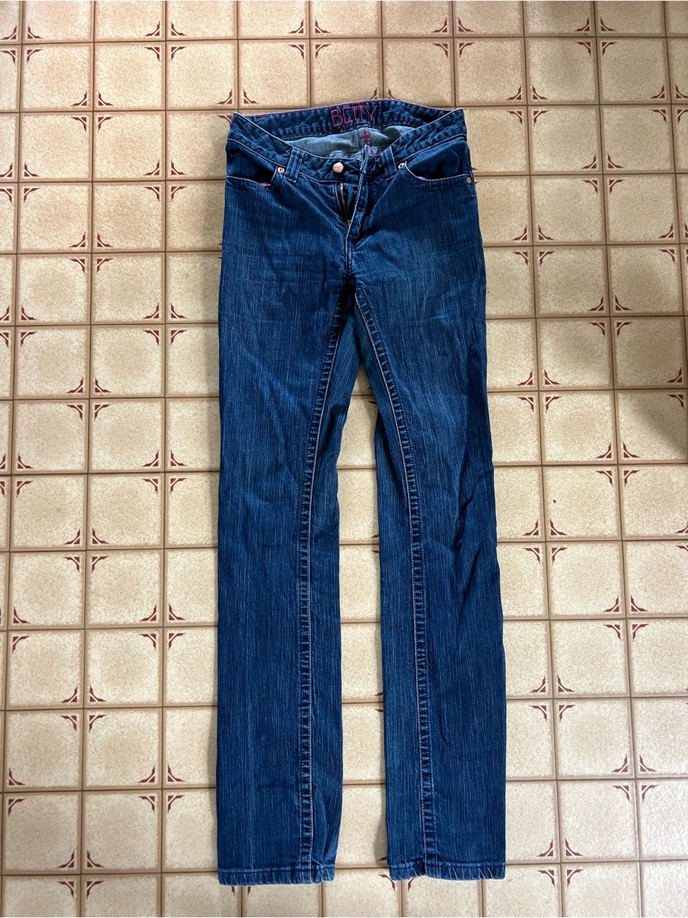 Kimes Ranch Dark Blue Skinny Women's Jeans